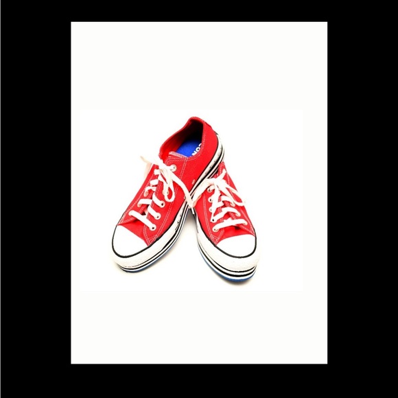 CONVERSE Chuck Taylor All Star Platform Sneakers 8.5 - Picture 3 of 9